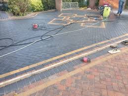 Driveway Pressure Washing in Salt Creek Commons, IN